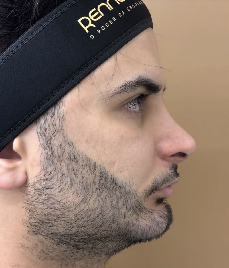 Planejamento de perfil masculino